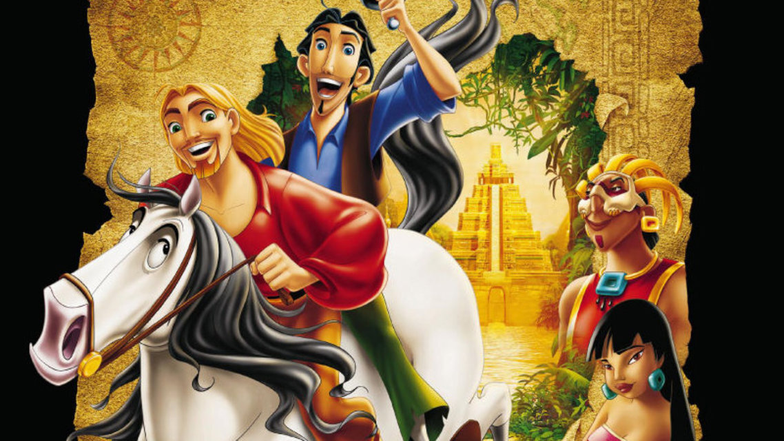 The Road to el Dorado chel