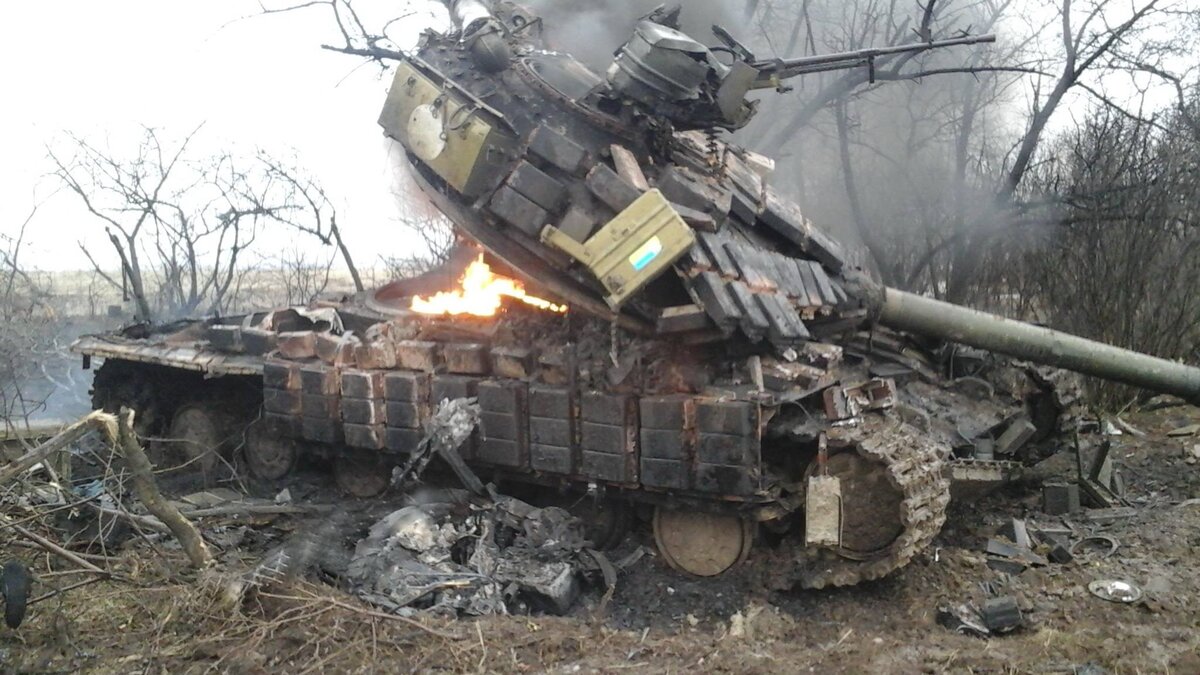 Танк Т-72 – основной боевой танк Российской Армии