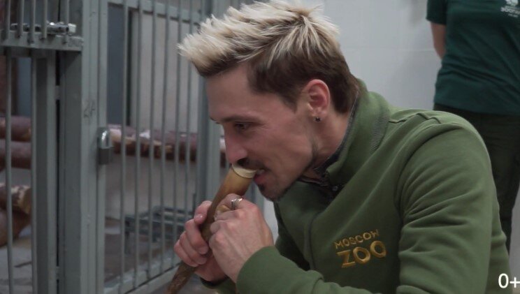 Где он все решил попробовать. В прямом смысле