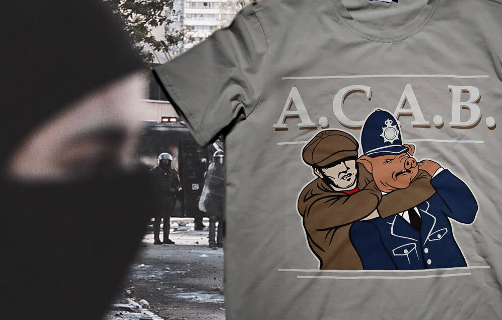 Тату acab на руке. Асав: что это за четыре буквы такие? ACAB в искусстве