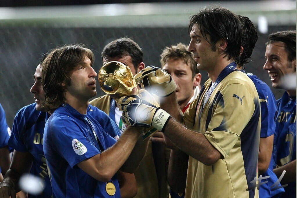 Италия чемпион мира 2006