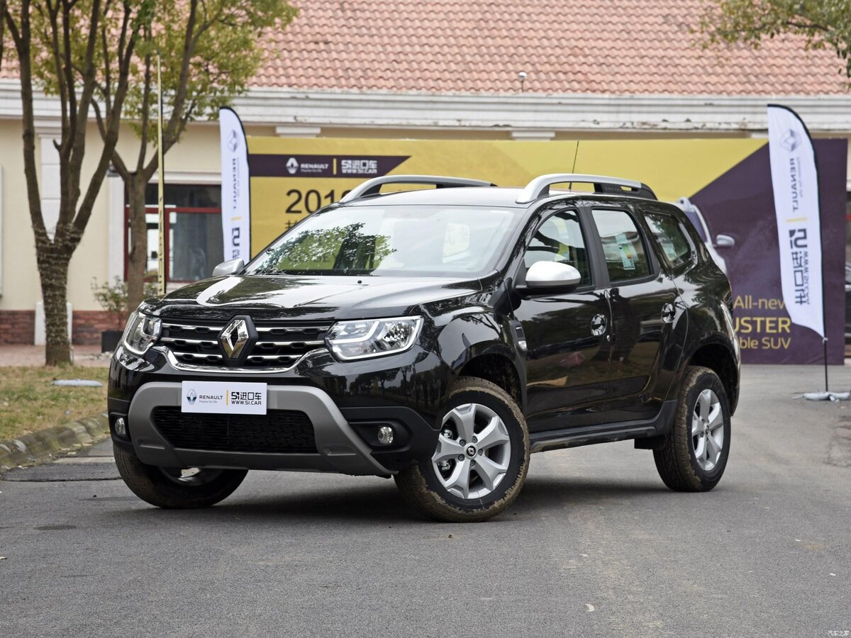 Renault Duster 2014 черный