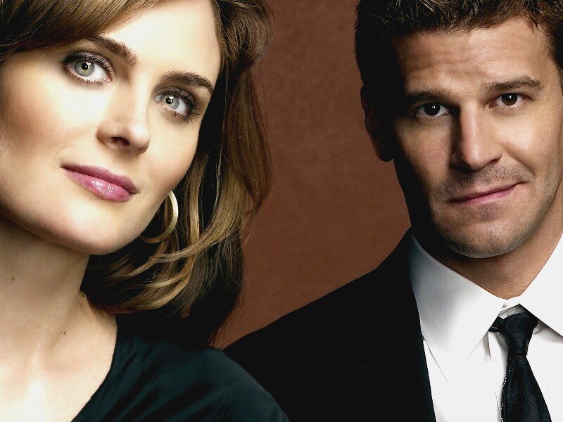 Пара третья - "Василиса Премудрая и Иван Царевич" - Темперанс Бреннан и  Сили Бут  (сериал "Кости"). Источник фото: fanparty.ru