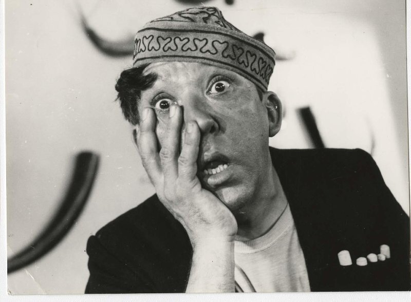 Юрий Никулин тоже в шоке)