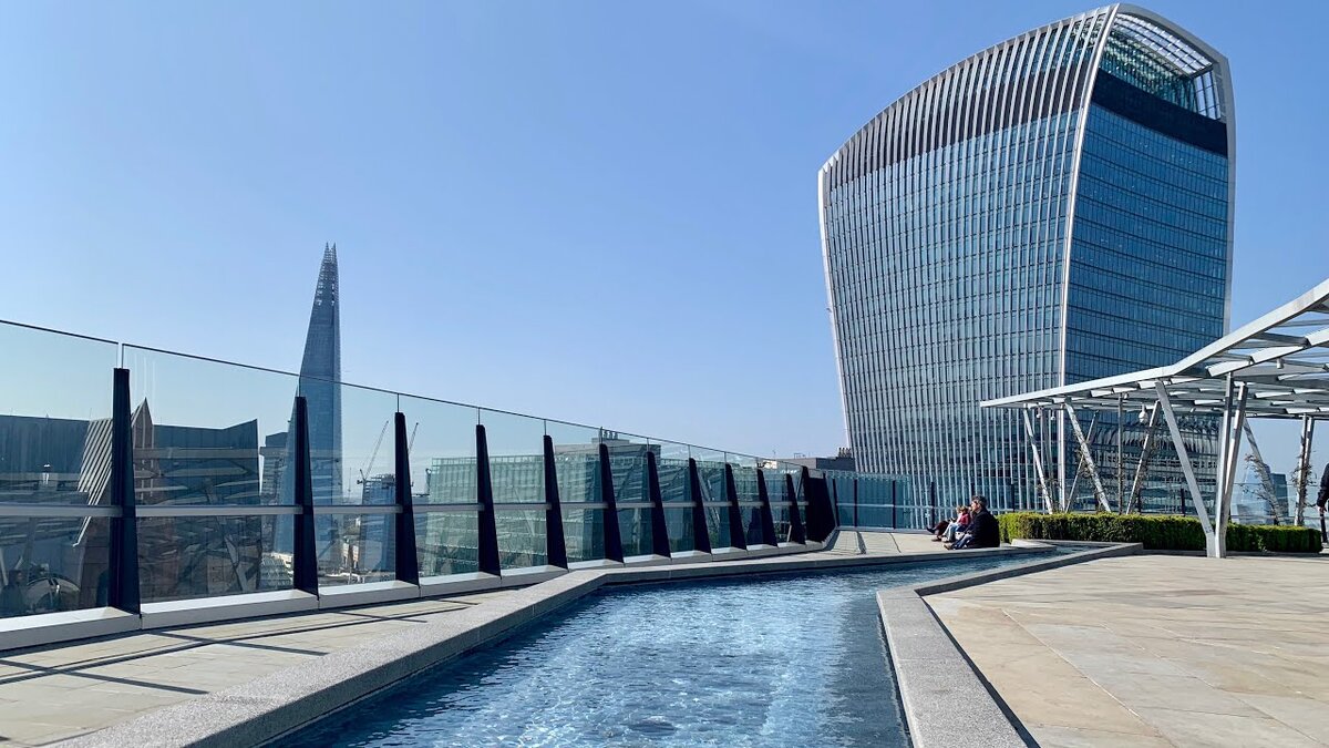 Лондон блогер Лидия на смотровой площадке 120