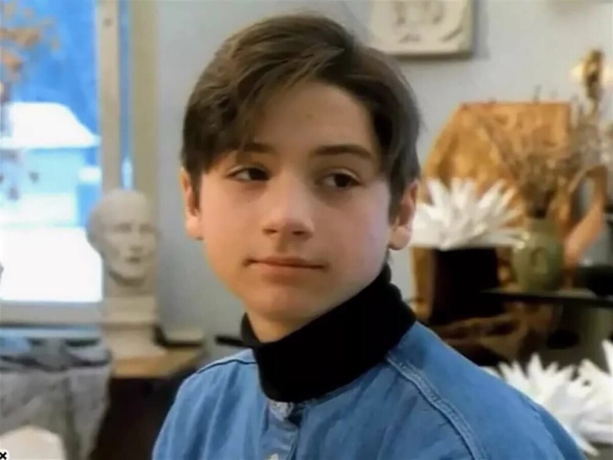 Сергей в молодости