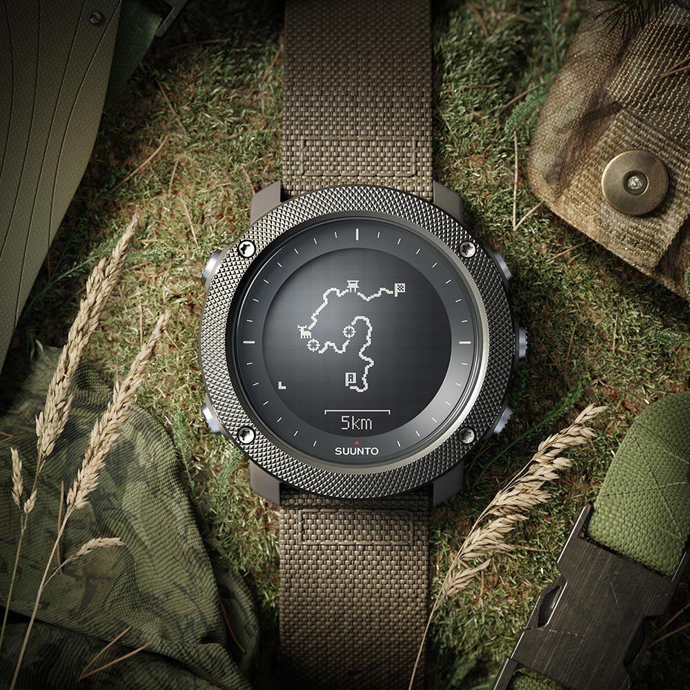 SUUNTO TRAVERSE ALPHA - это высокоточные GPS часы для для охоты ...