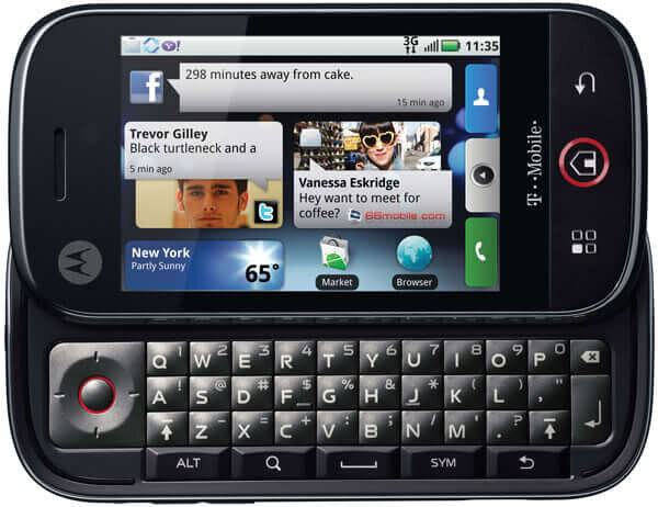 Motorola CLIQ 