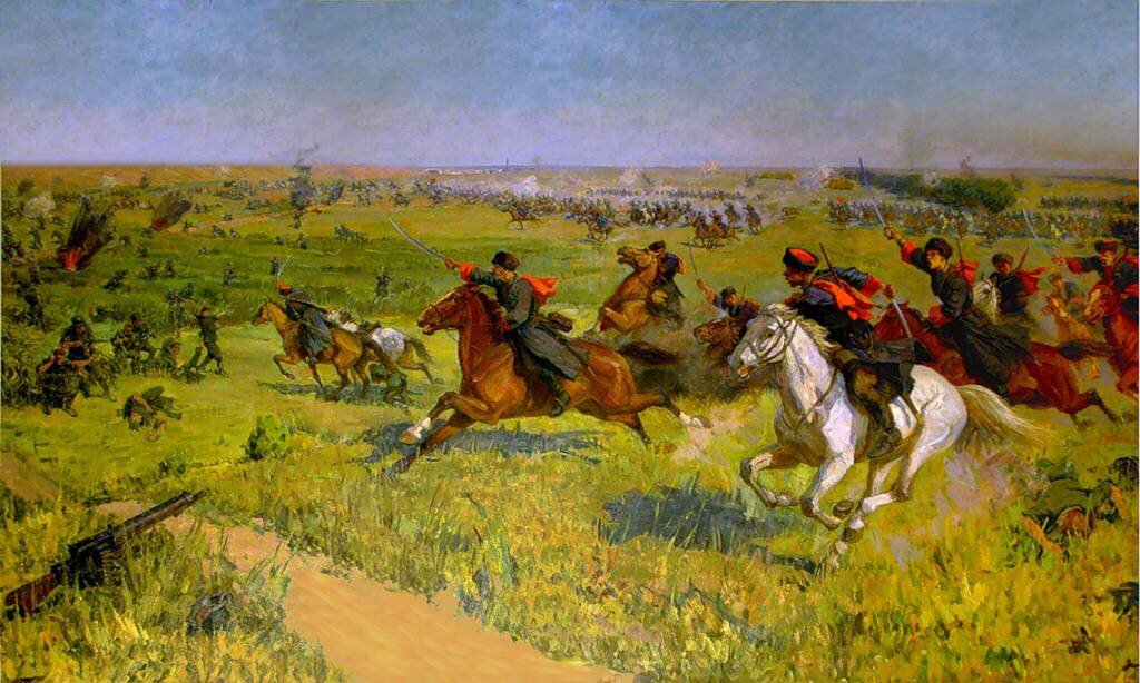 Кущёвская атака.