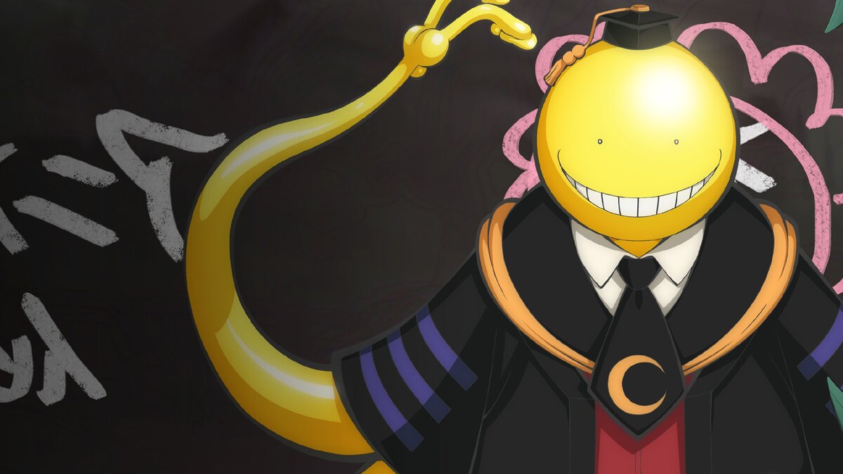 Аниме: Класс-Убийц