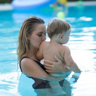 Знаменитости. Телевидение. Мария Кожевникова. Дети.