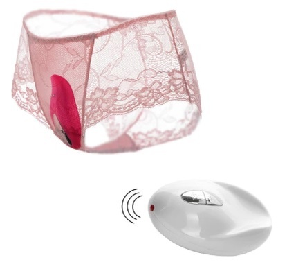 2. Еще один вибратор под трусики