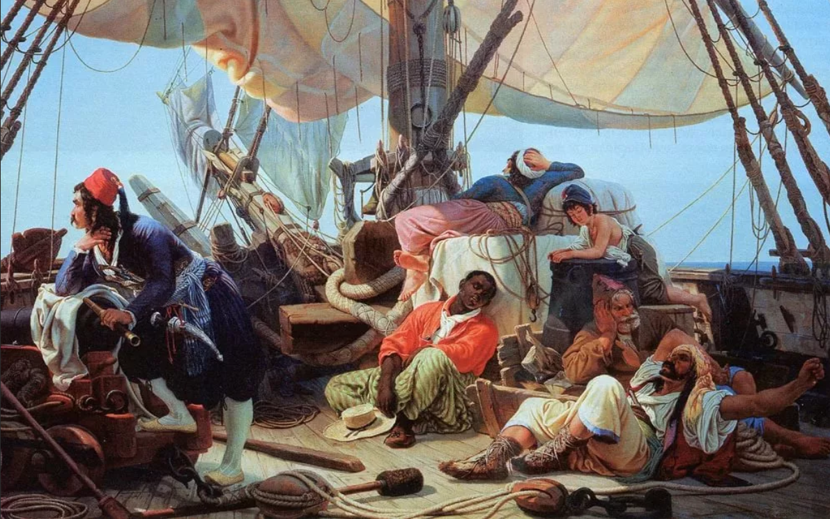 Что вы знаете о пиратах? Источник: http://history-doc.ru/racion-piratov-i-moreplavatelej-proshlogo/