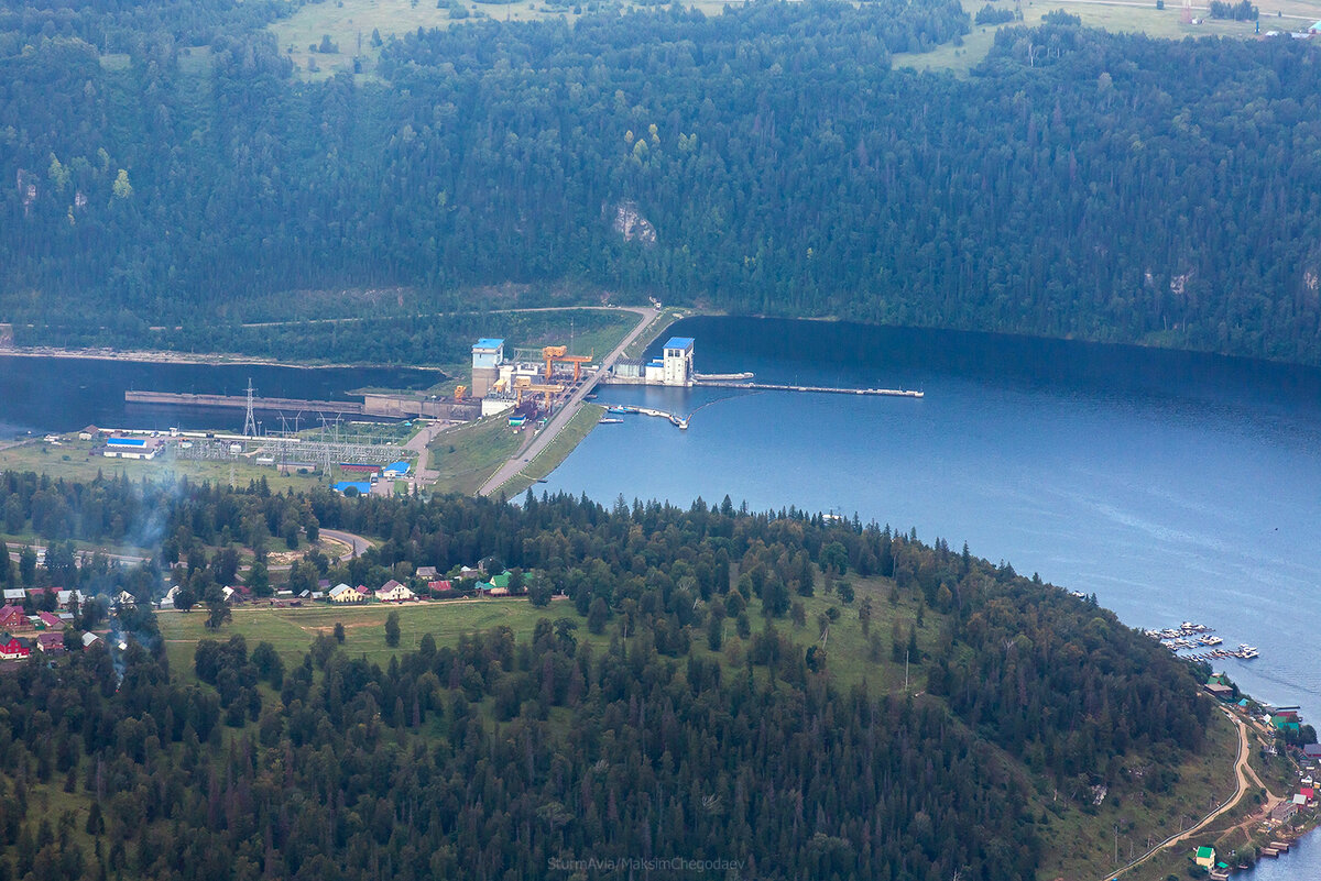 Караидель Павловское водохранилище