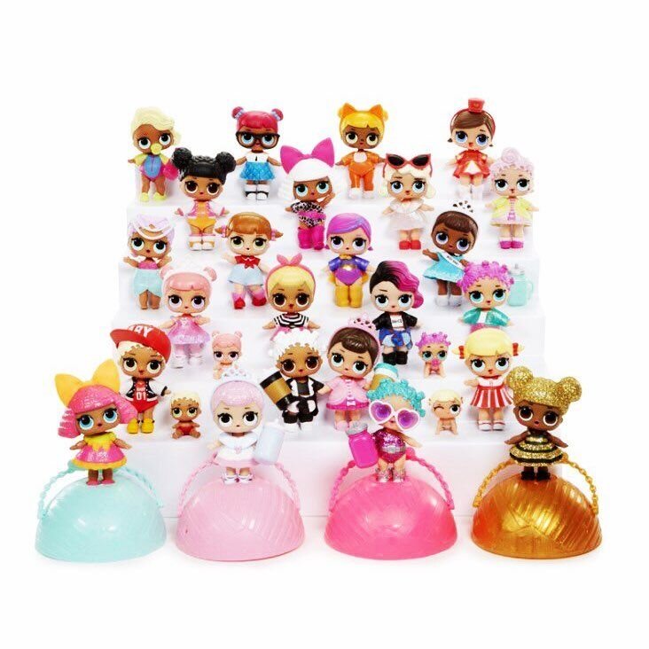 Куклы LOL, промо-фото из интернета