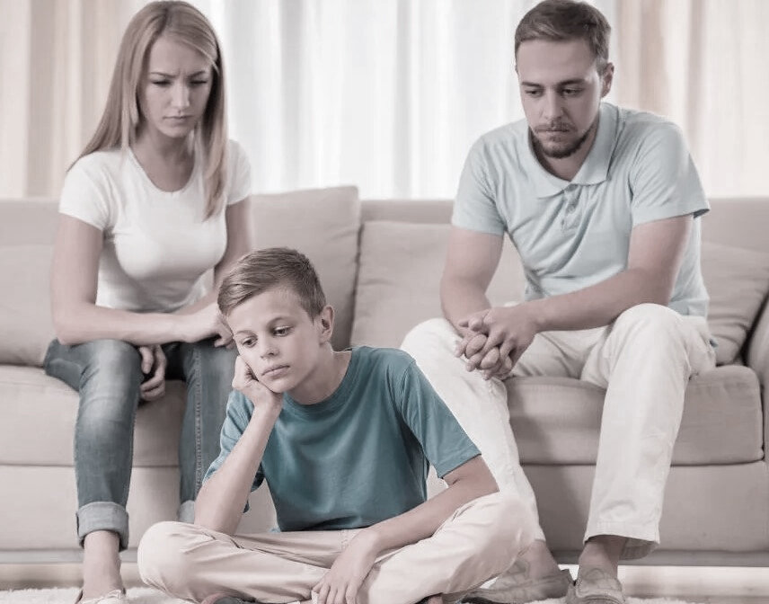 Психика детей очень и очень хрупкая 