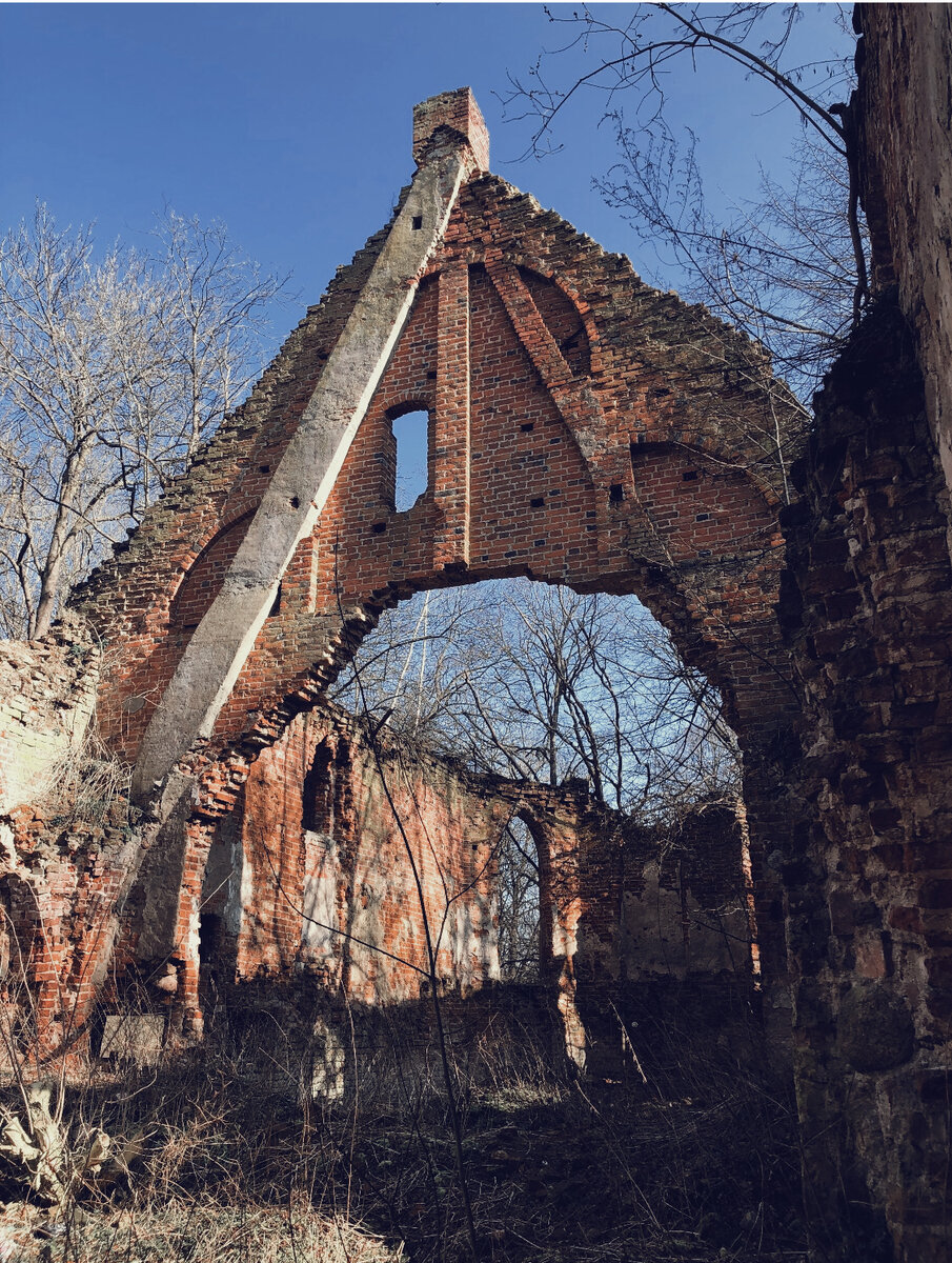 Это было очень красивое здание