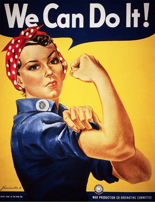 Знаменитый плакат.