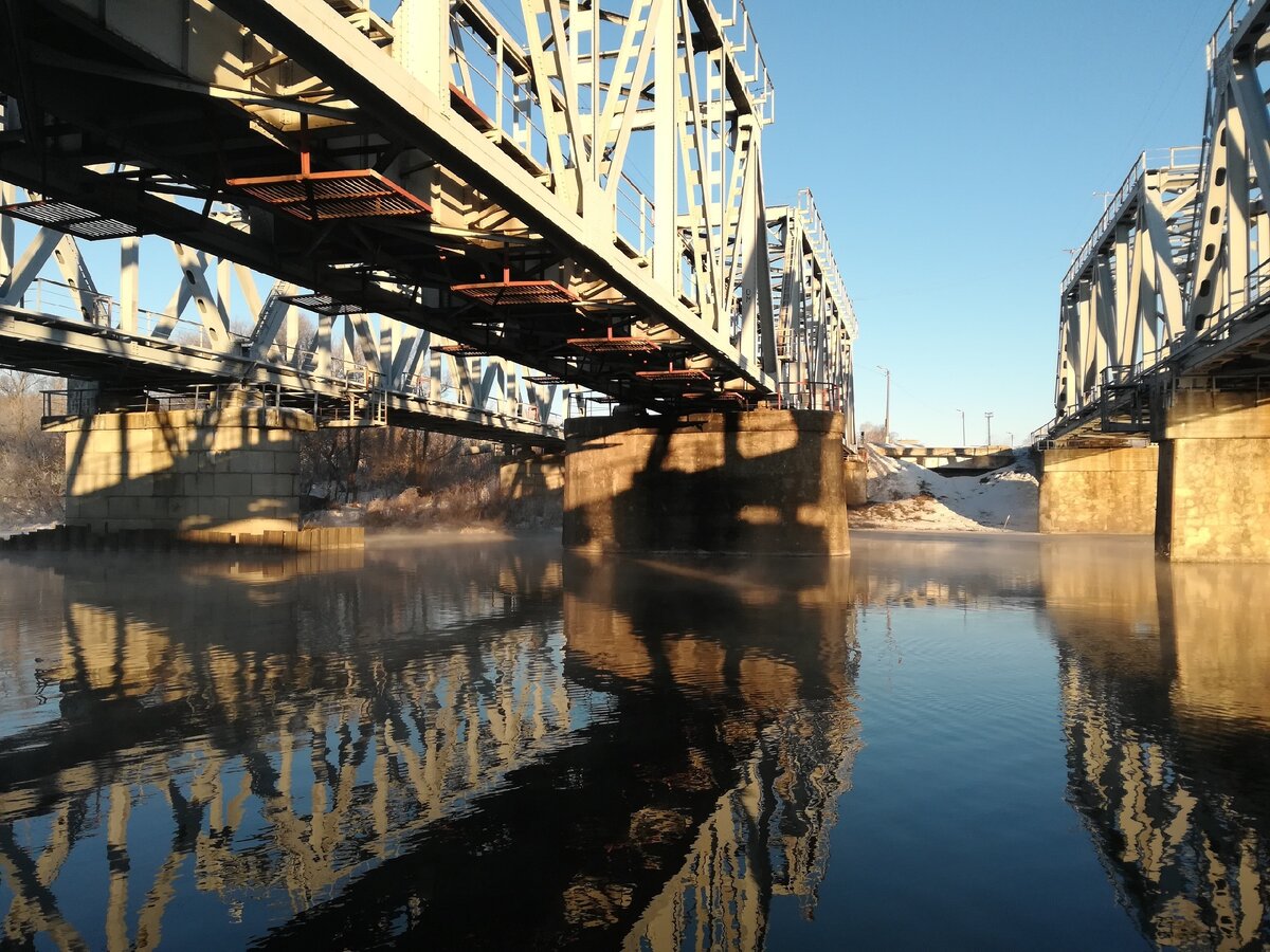 Железнодорожные мосты самые богатые на металлолом