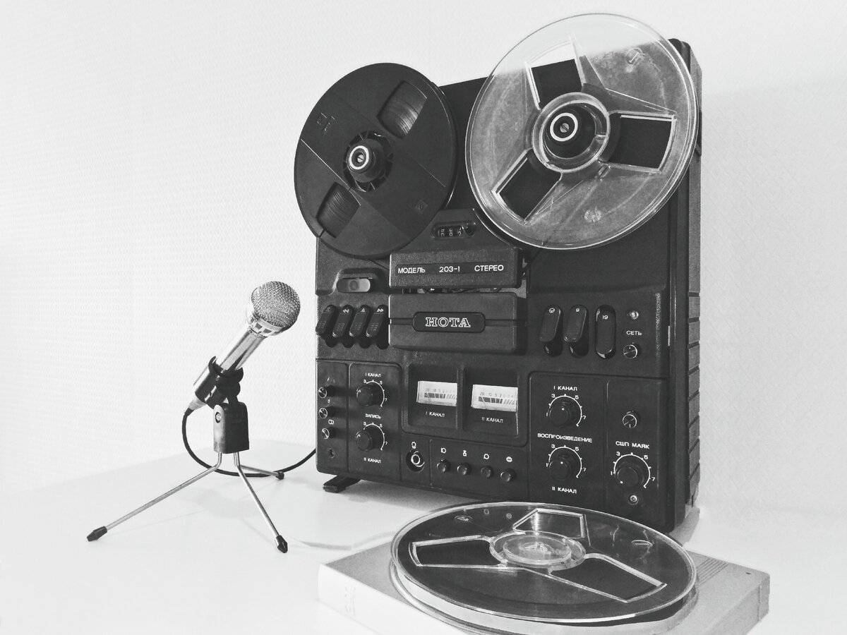 Нота-203-1 стерео. Фото автора. 