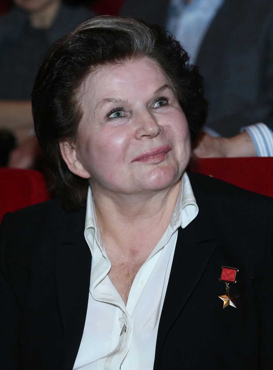 Валентина Терешкова. Иллюстрация из открытых источников