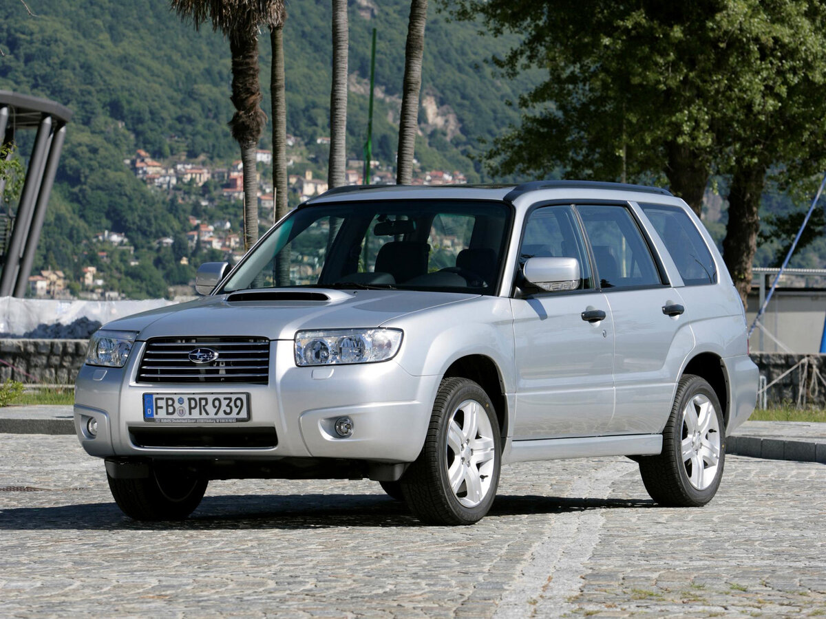 Subaru Forester 2002-2007