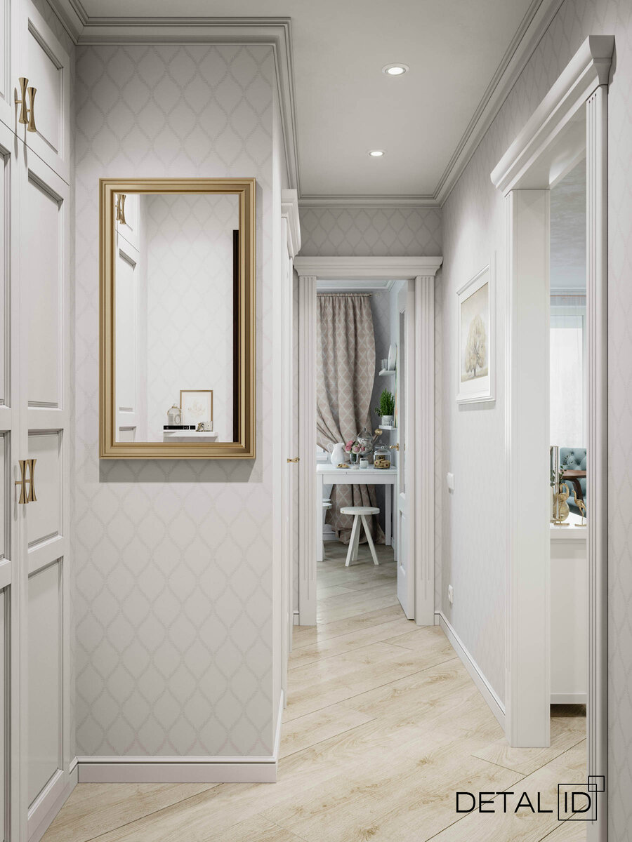 Даже небольшая прихожая может быть уютной и удобной