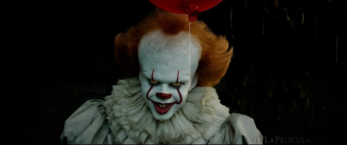 И нет, старина Пеннивайз тут совсем не при чём...отчасти 