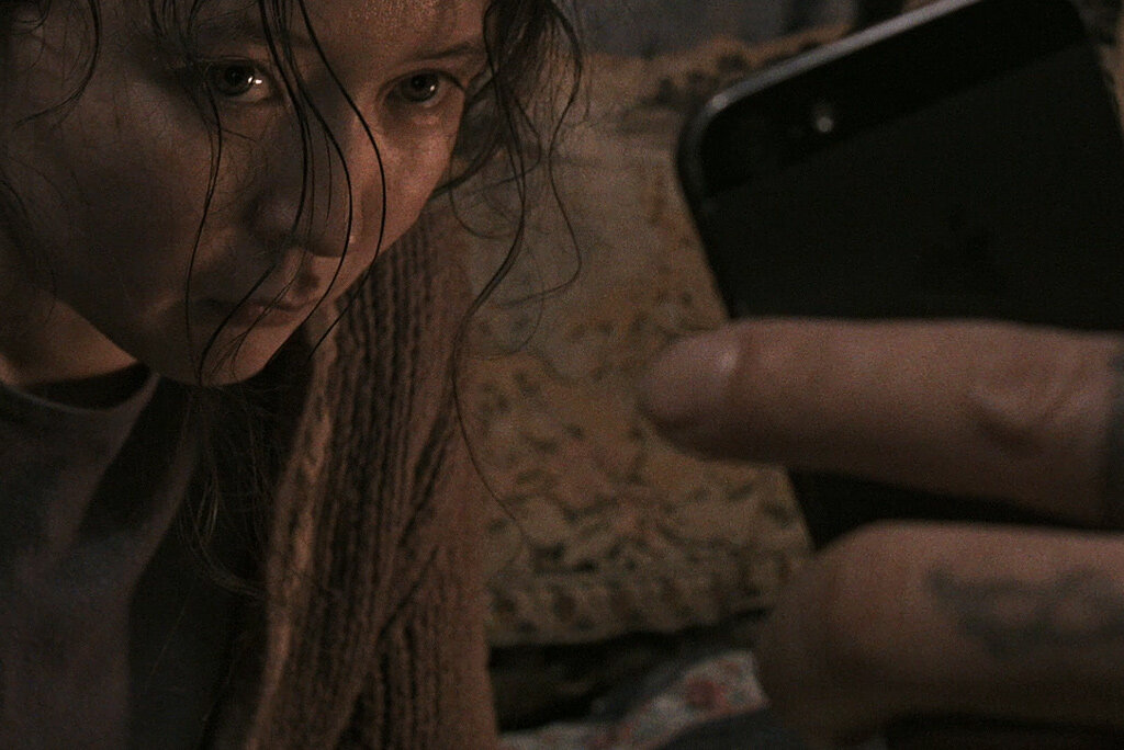 Кадр из фильма "Айка"