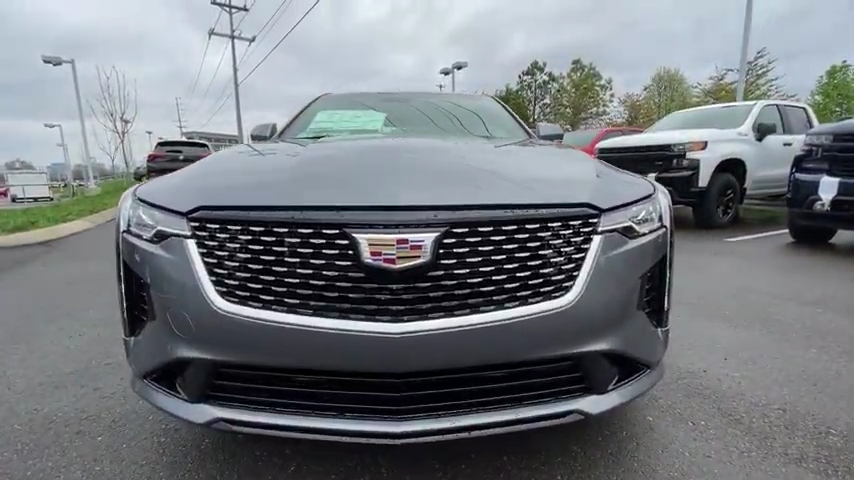 Cadillac CT 4 2020 года