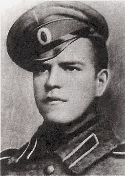 Унтер-офицер Г.К. Жуков, 1916 год