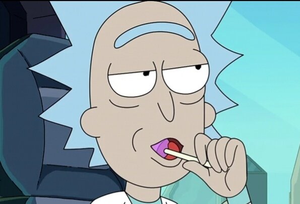Кадр из мультсериала "Рик и Морти" 