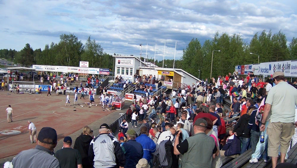 «Сортавала» проводила домашние матчи в Китеэ. Теперь там популярен песапалло – финский бейсбол.