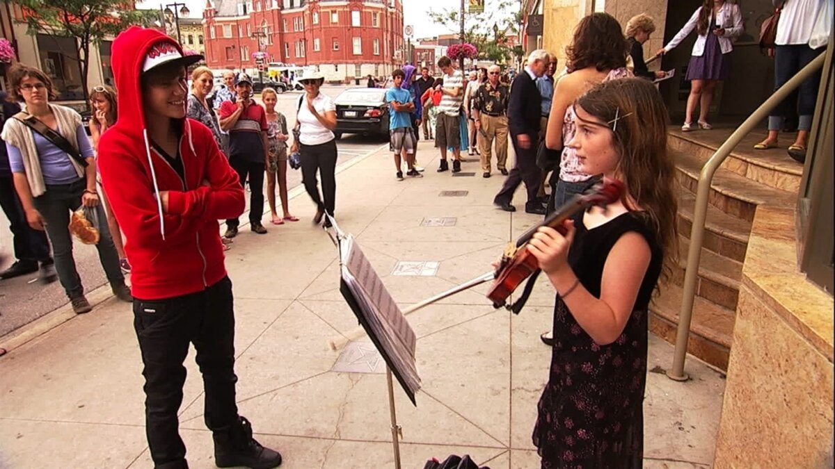 "Джастин Бибер: Никогда не говори никогда"