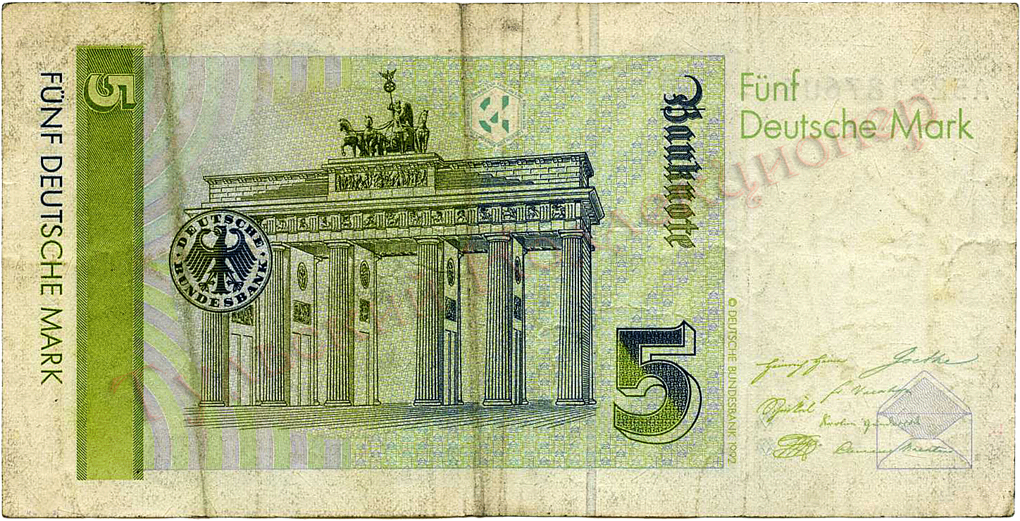 5 марок ФРГ