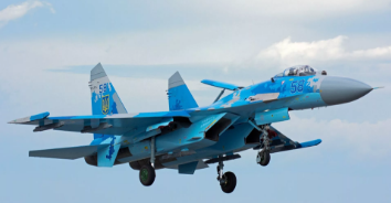 Истребитель Су-27