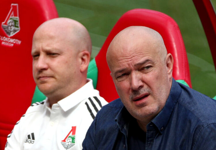 Марко Николич и Василий Кикнадзе.