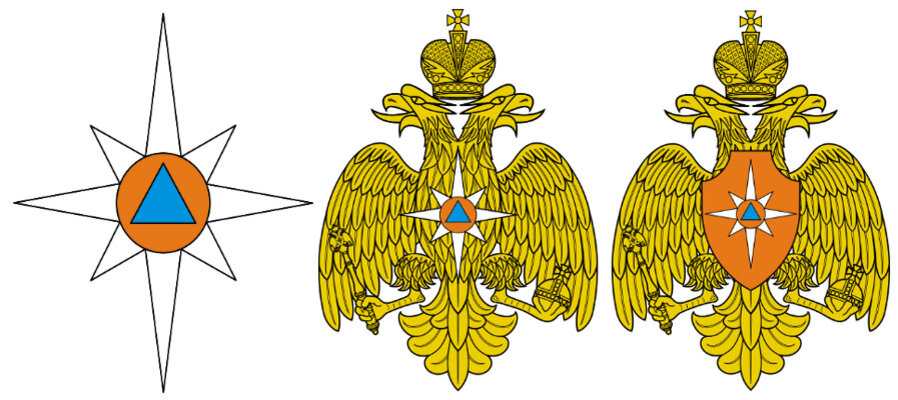 Стоковые фотографии по запросу Эмблема мчс россии