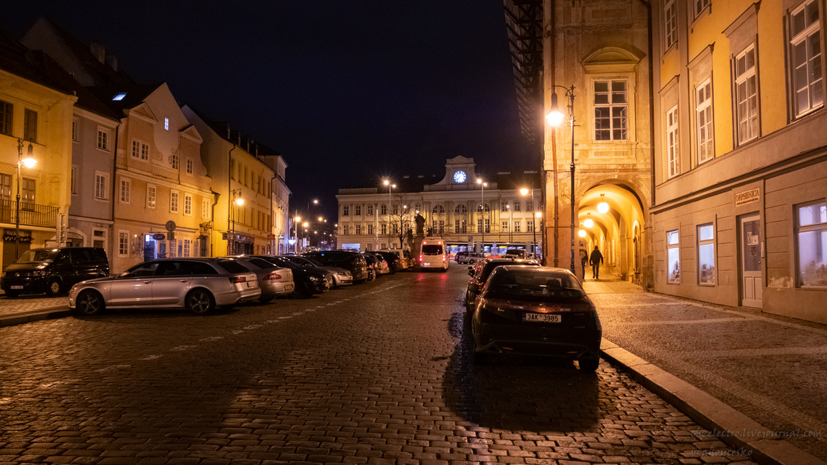 Praha. Рождественское столпотворение. | Малоизвестная Чехия | Дзен