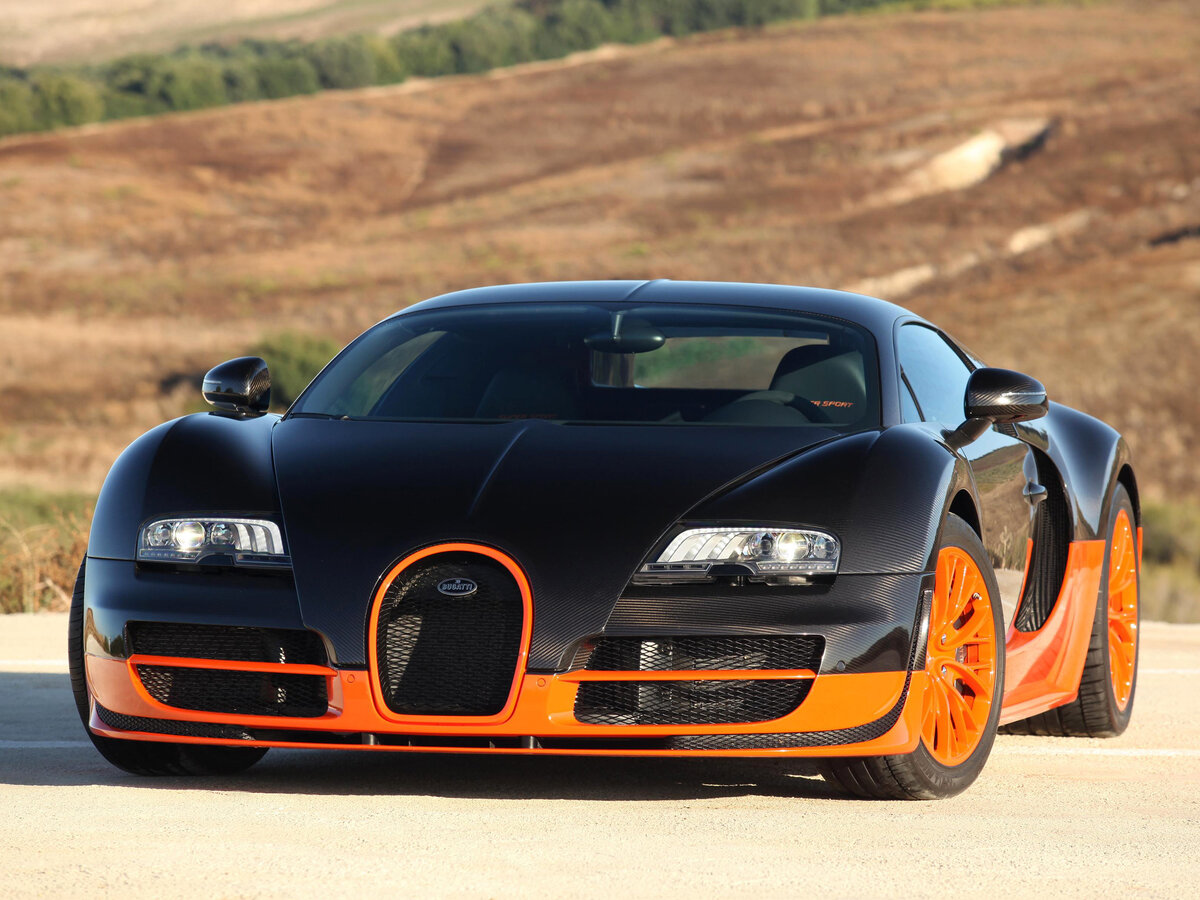 Bugatti Veyron