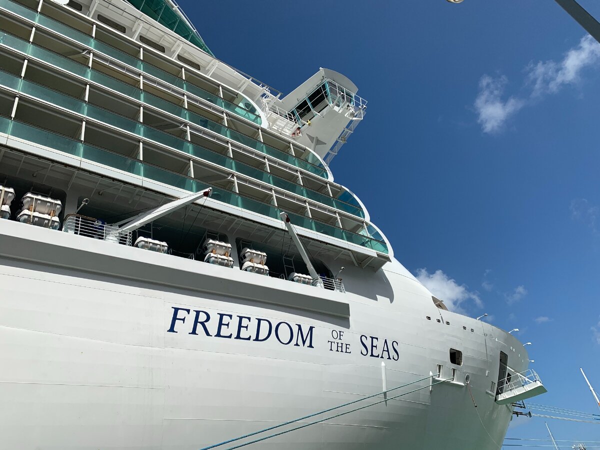 Freedom of the seas. Лайнер компании Royal Caribbean