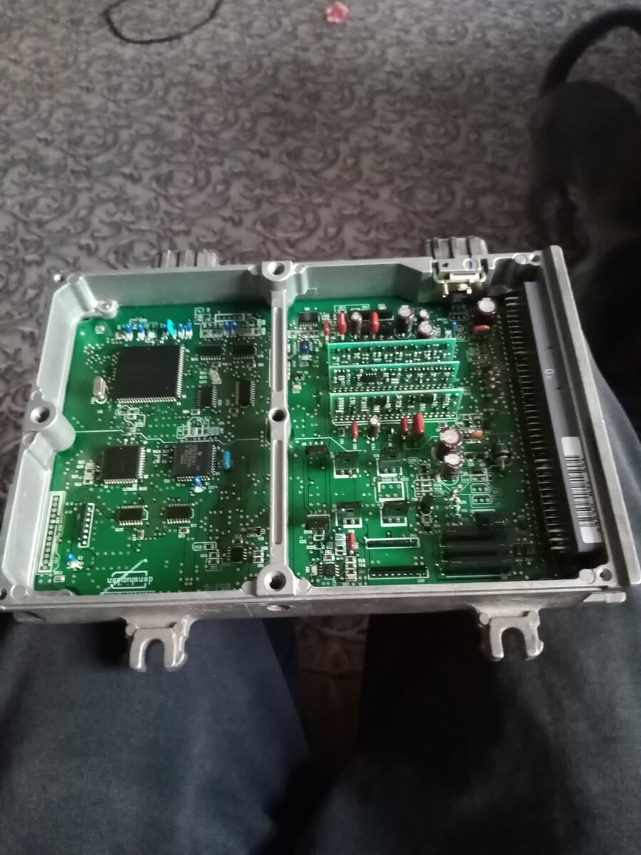 Новый эбу, p3f 921 акпп. 