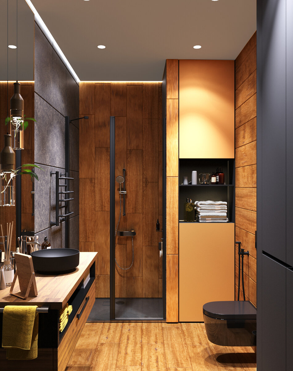 Как в этом примере нашего дизайна - цветовая стилистика разная, при этом прослеживается тематика тропиков.