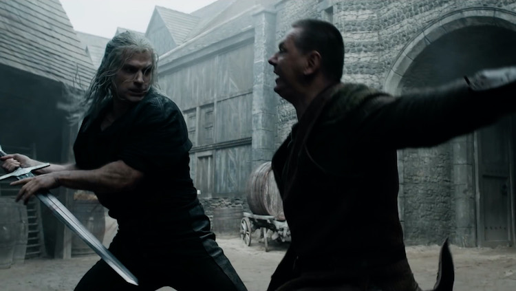 Кадр из сериала "Ведьмак". Фото из открытых источников