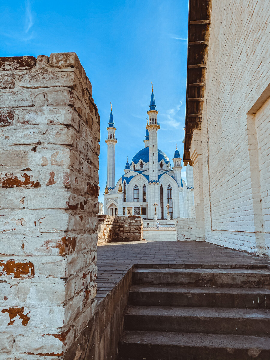 Мечеть Кул Шариф. Фото автора