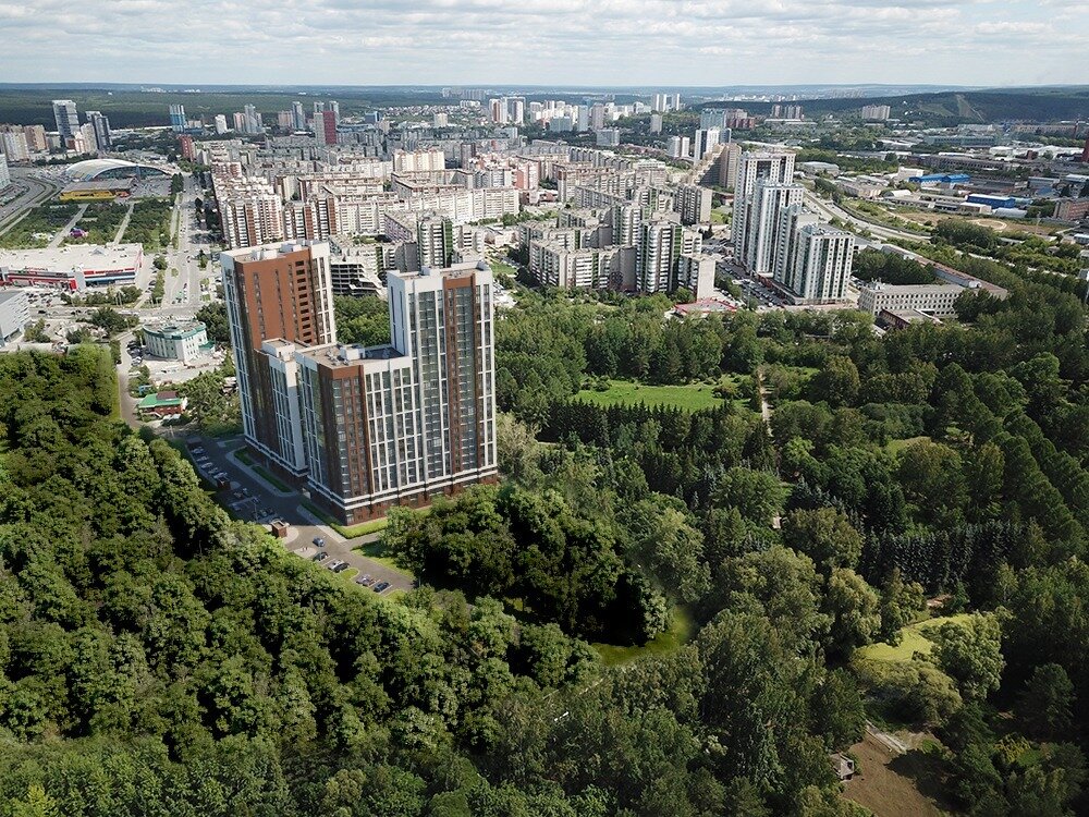 Рядом две станции метро и большой парк: открыты продажи квартир в ЖК «Ботаника LIFE»