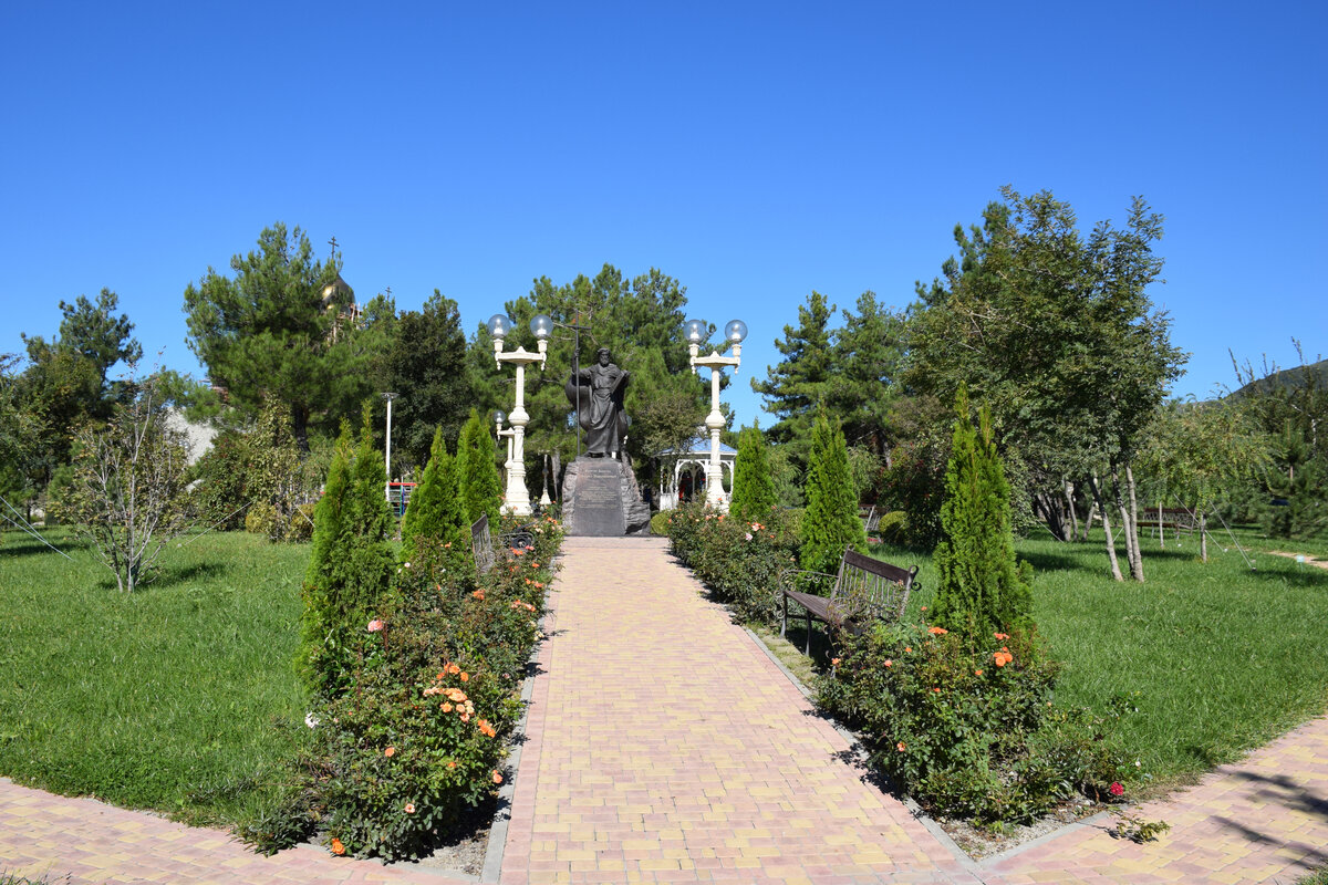 андреевский парк в геленджике