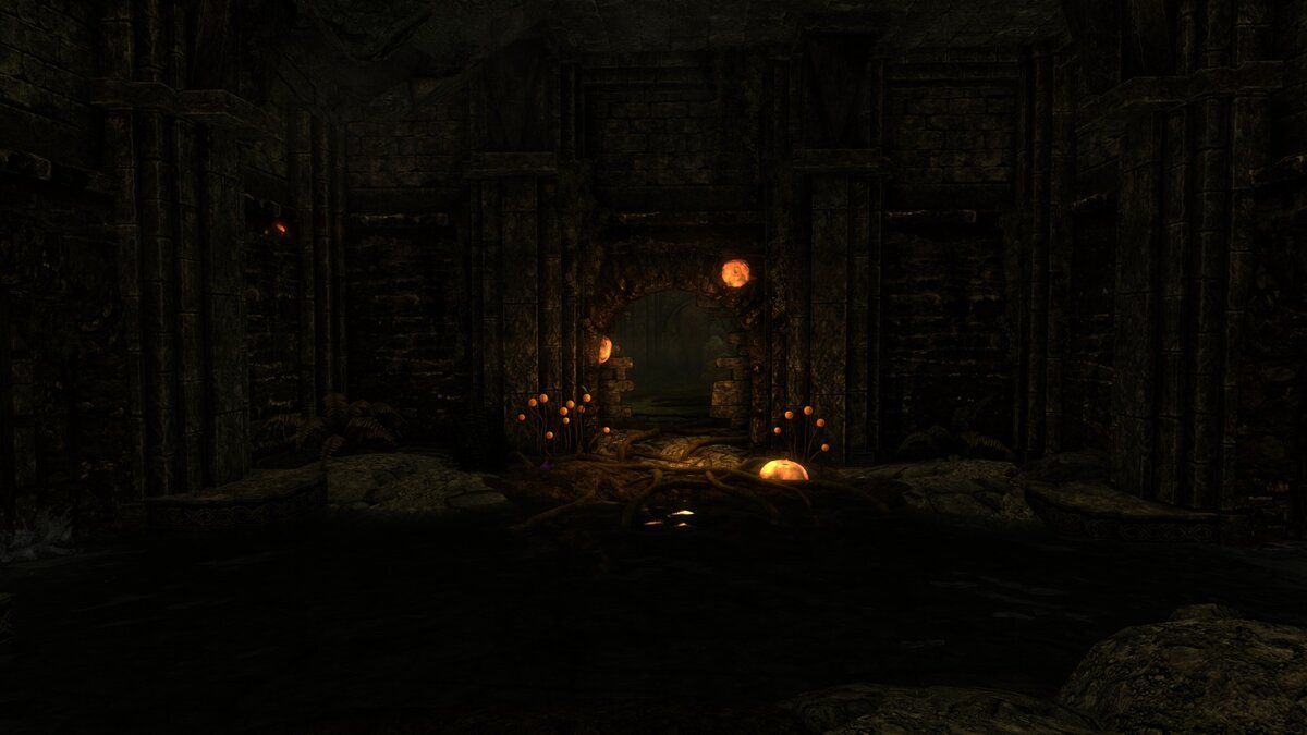 Странный проход в канализации Солитьюда