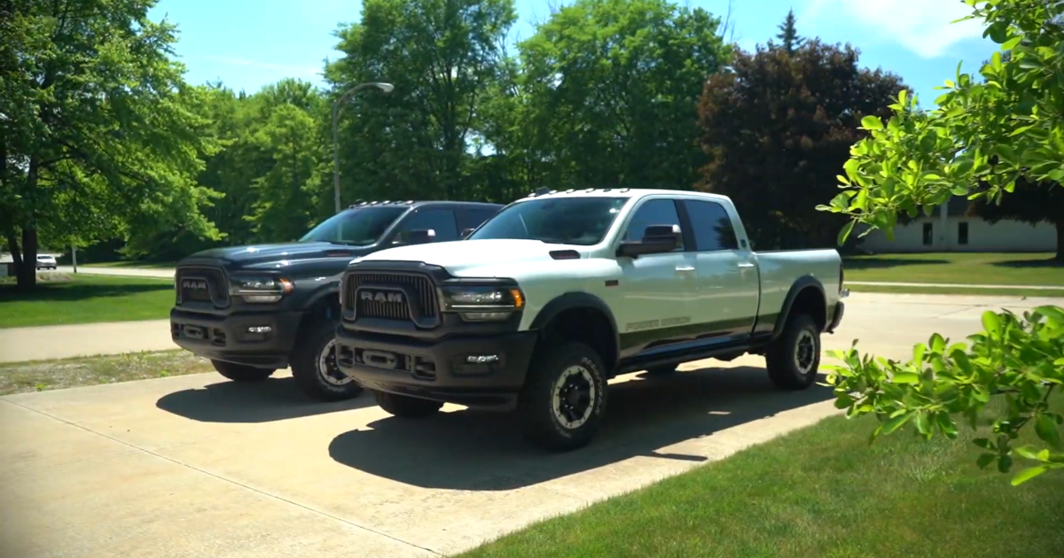 RAM 2500 POWER WAGON