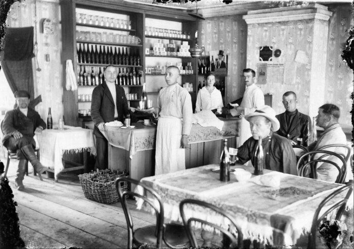 Кабак начала XX века / Фото: www.lotusite.ru
